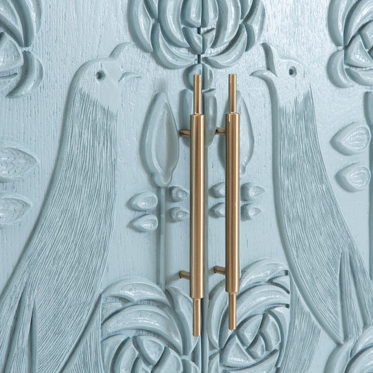 Paloma Chest – Solid Oak in Maya Mist