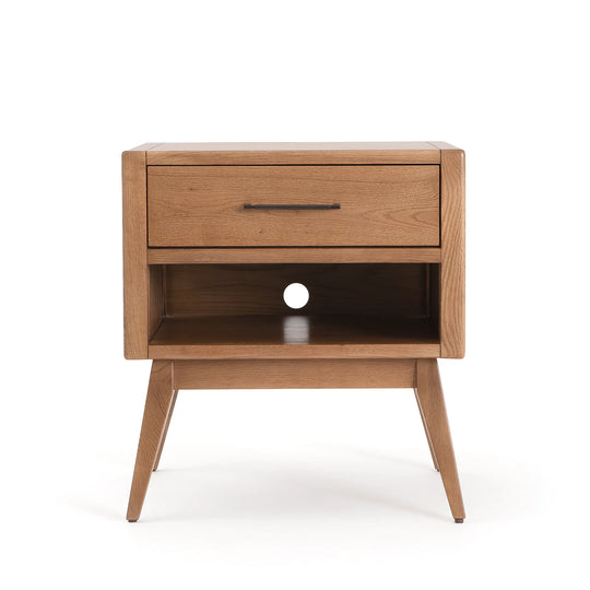 Paloma Nightstand – Solid Oak