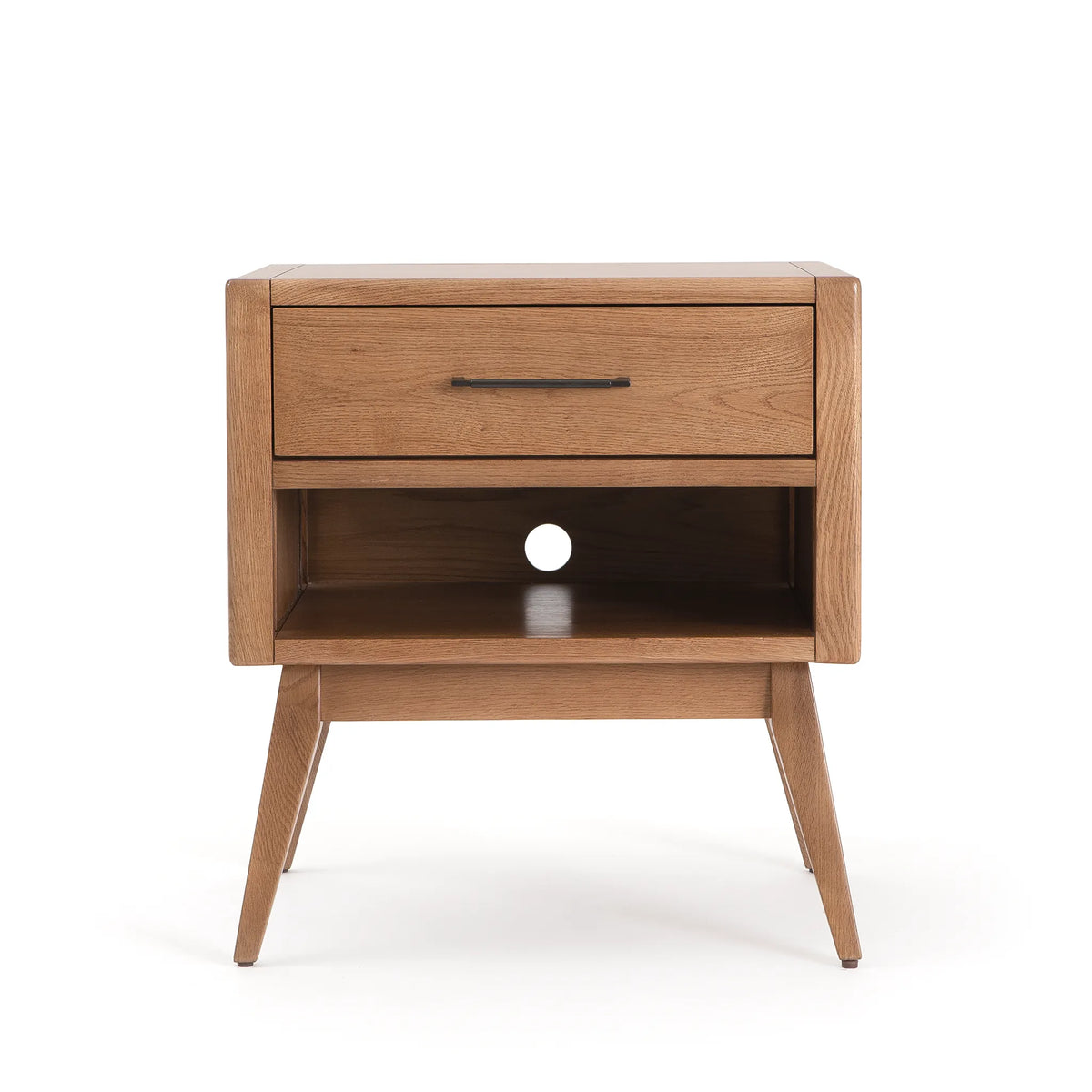 Paloma Nightstand – Solid Oak