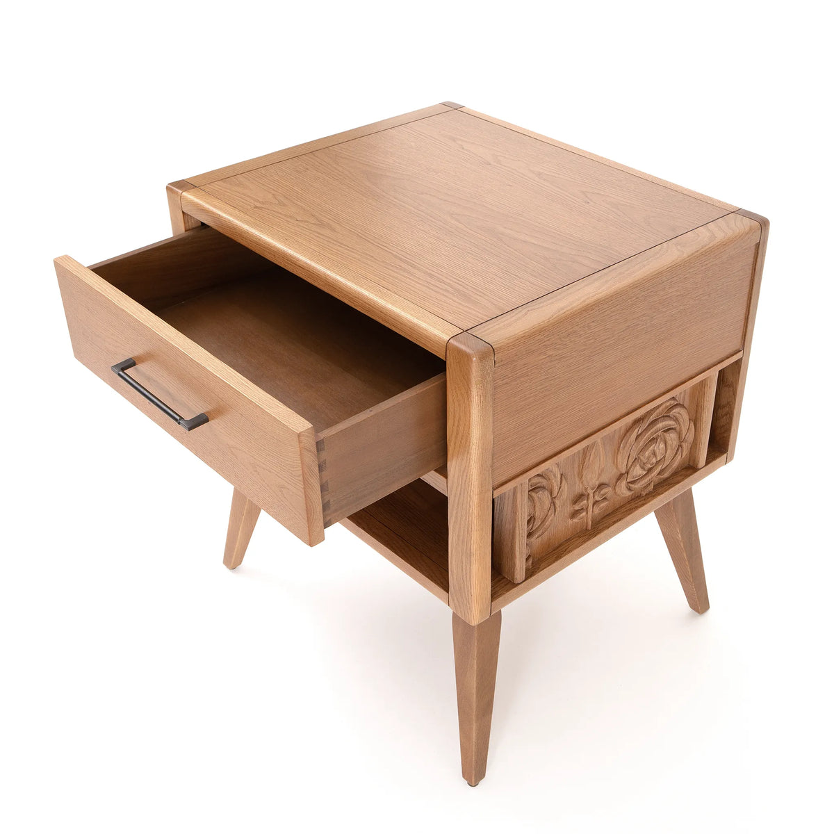 Paloma Nightstand – Solid Oak