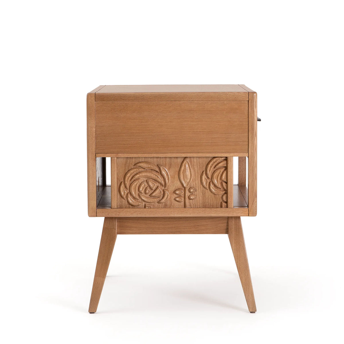 Paloma Nightstand – Solid Oak