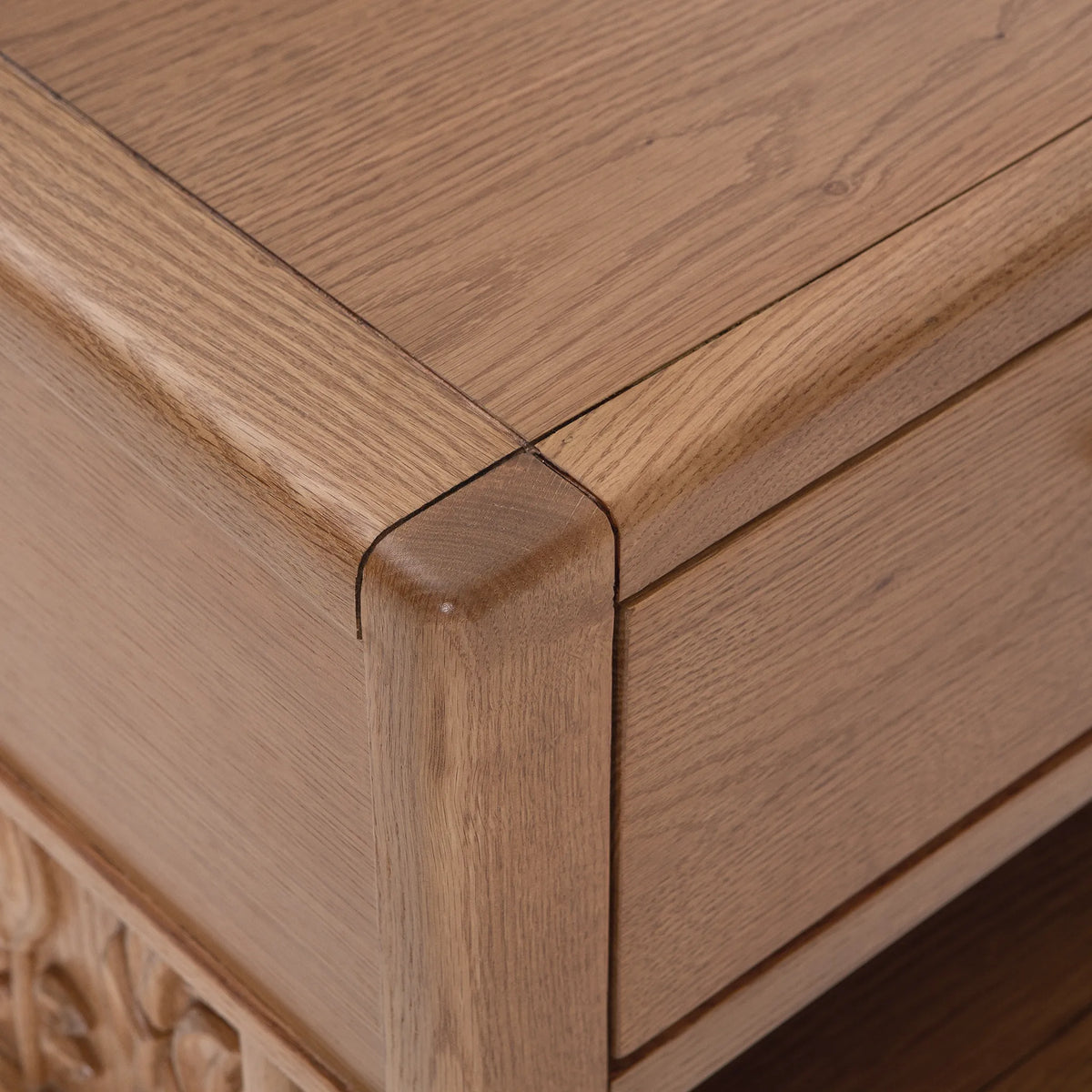 Paloma Nightstand – Solid Oak