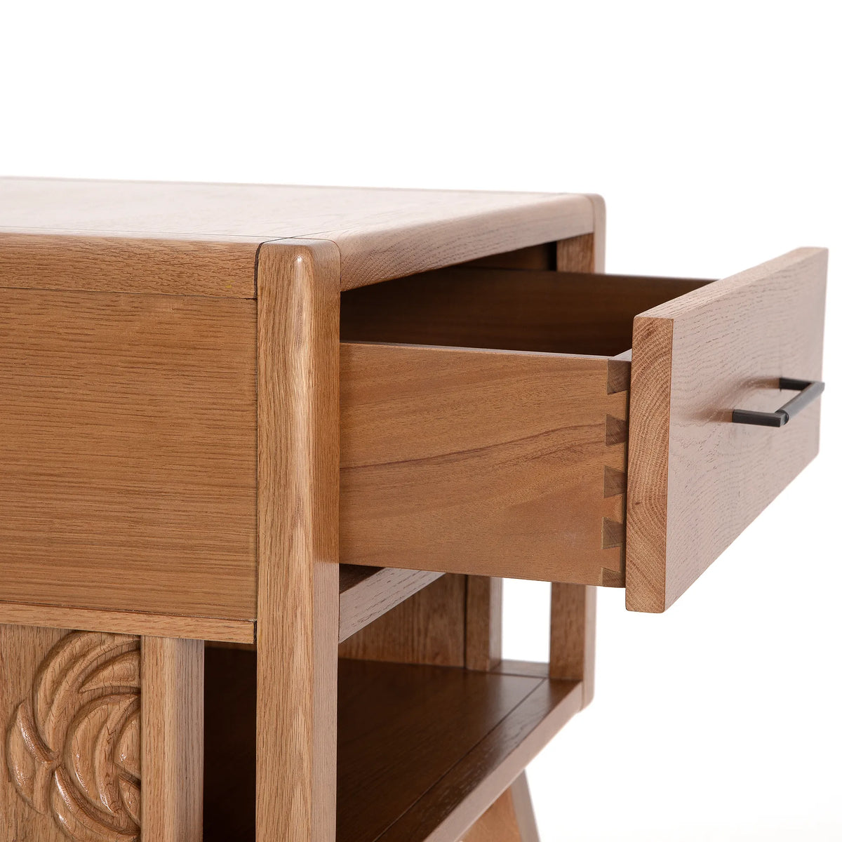Paloma Nightstand – Solid Oak
