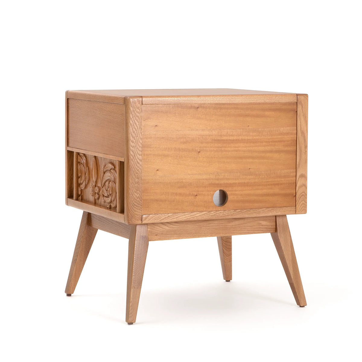 Paloma Nightstand – Solid Oak