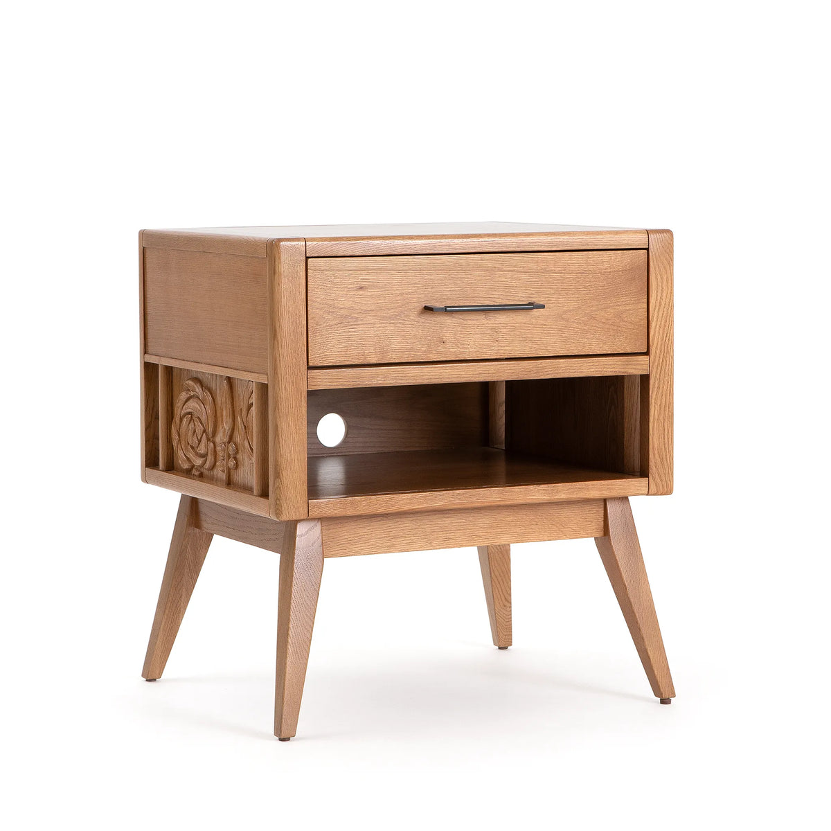 Paloma Nightstand – Solid Oak