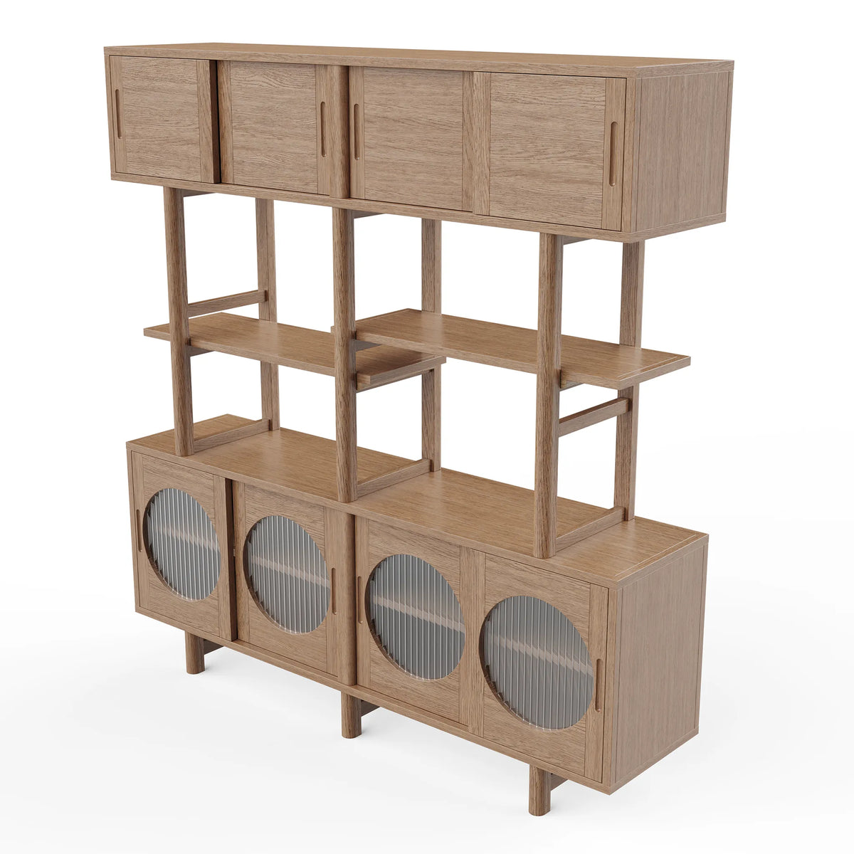 Who storage cabinet and divider