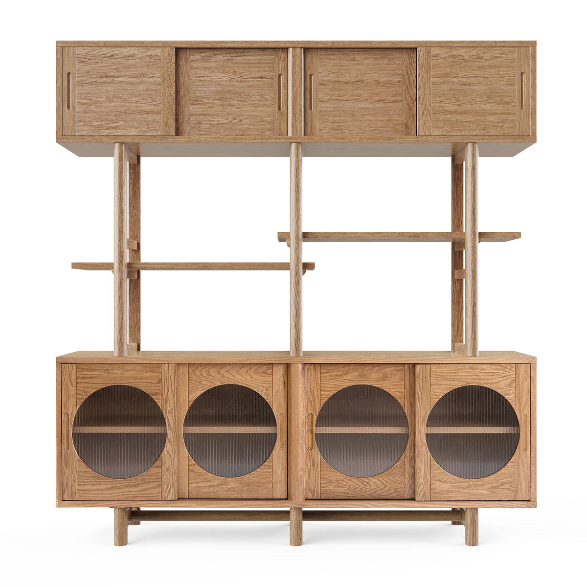 Who storage cabinet and divider