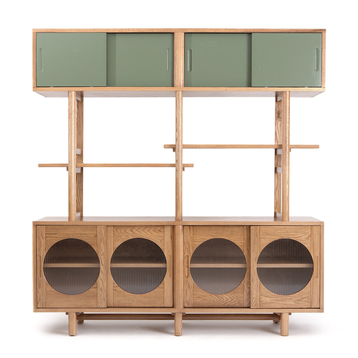 Who storage cabinet and divider