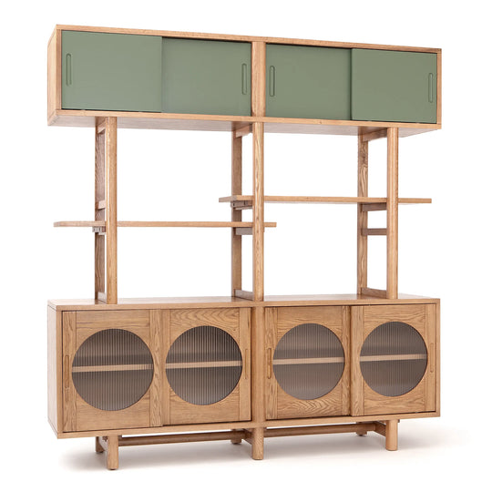 Who storage cabinet and divider