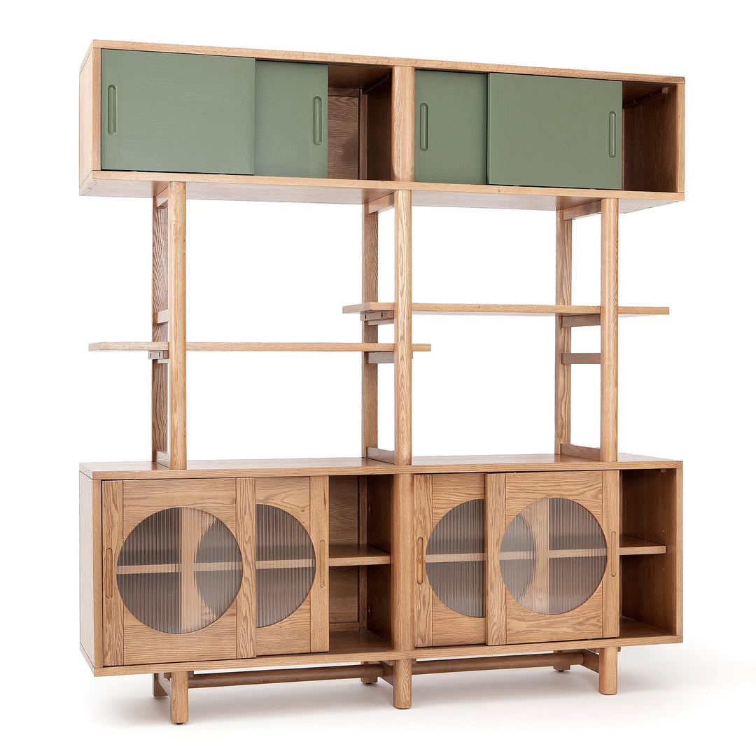 Who storage cabinet and divider