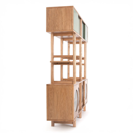 Who storage cabinet and divider