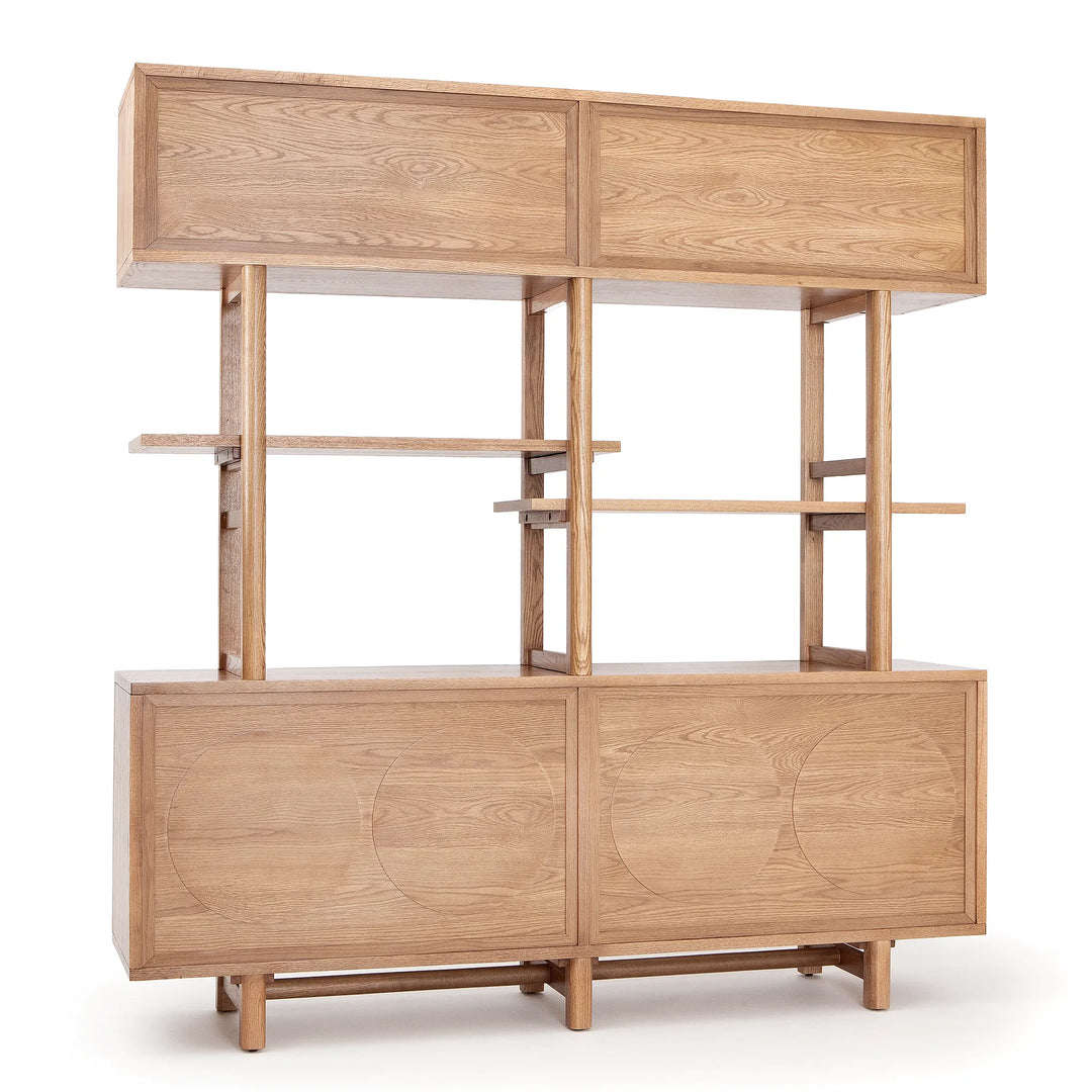 Who storage cabinet and divider