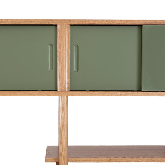 Who storage cabinet and divider