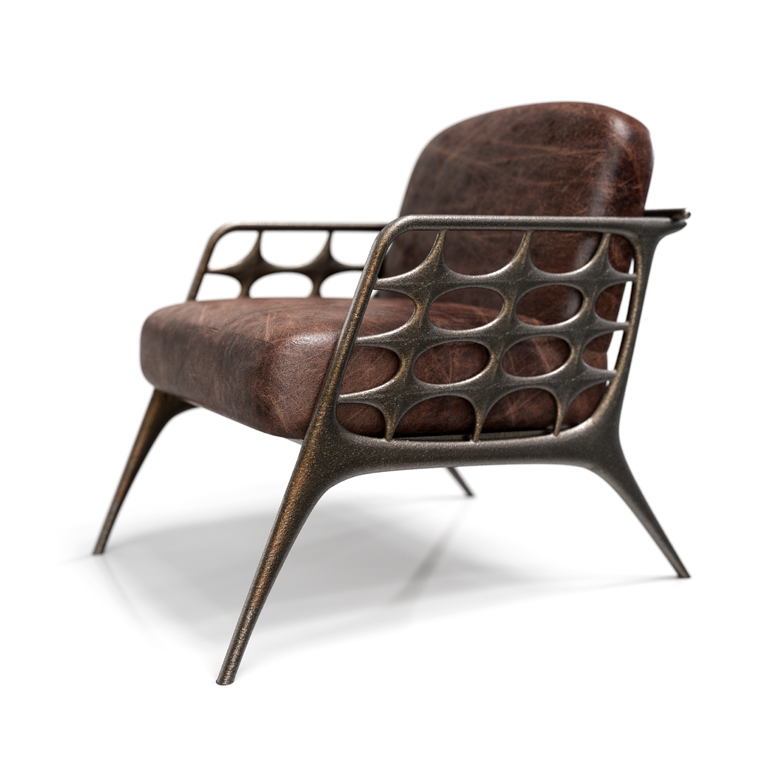 Atomic Lounge Chair