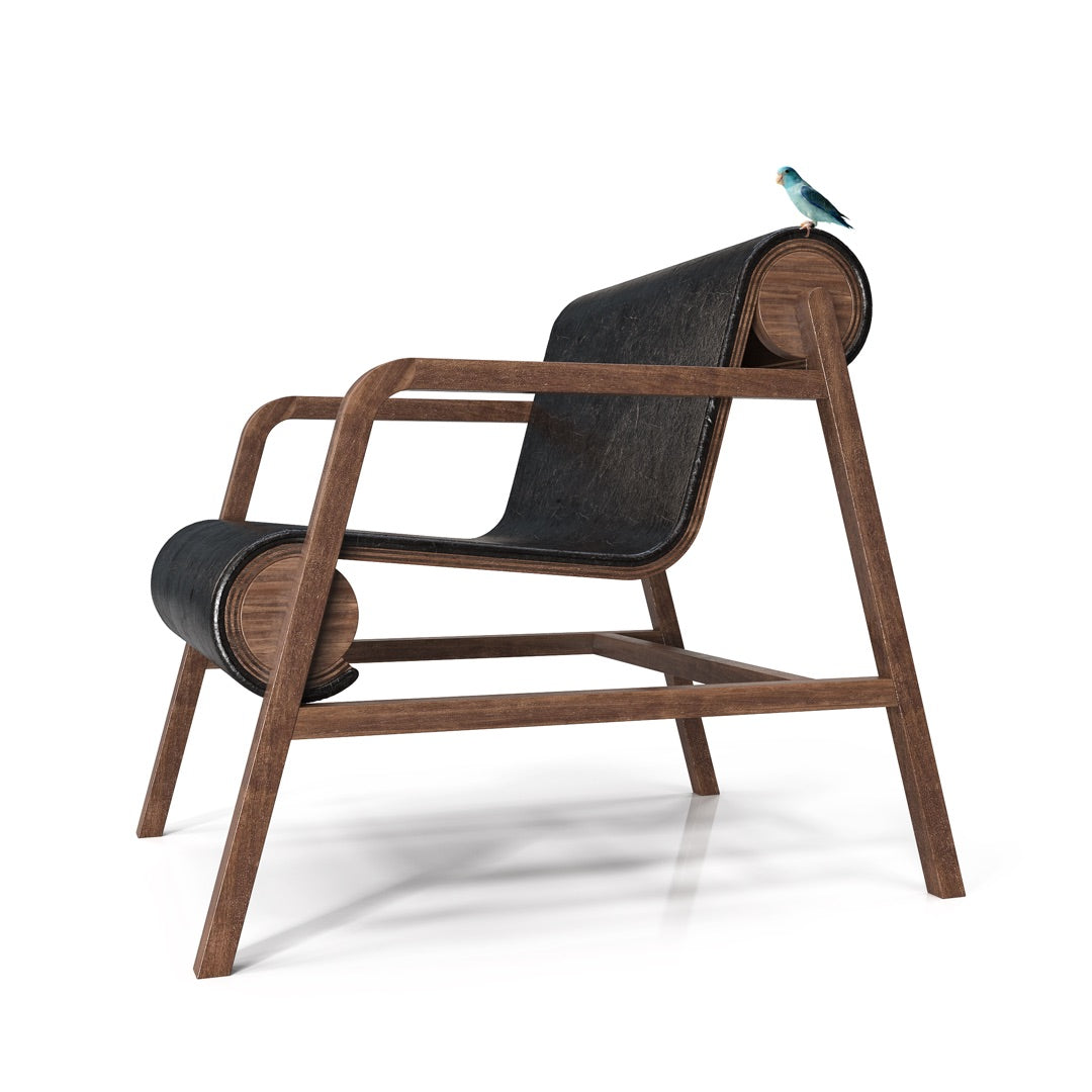 El Raton Lounge Chair