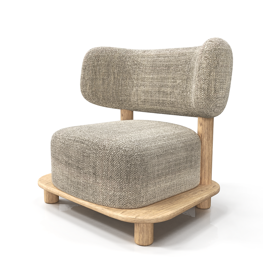 BEAN Upholstered Lounge Chair