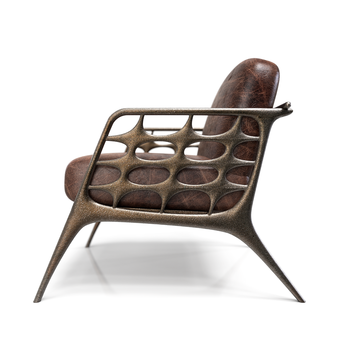 Atomic Lounge Chair