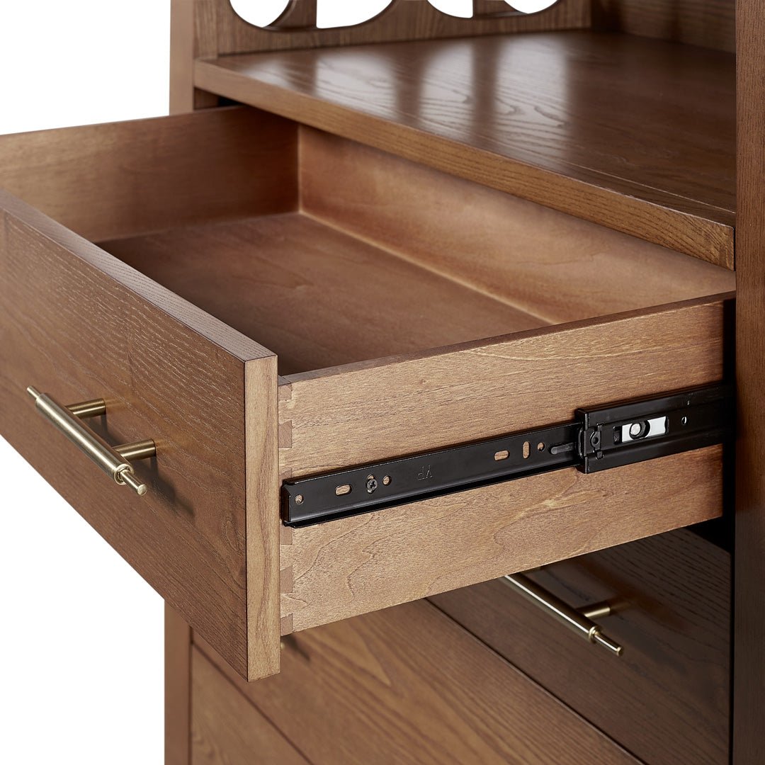 NOR ST Lucia Tall Dresser