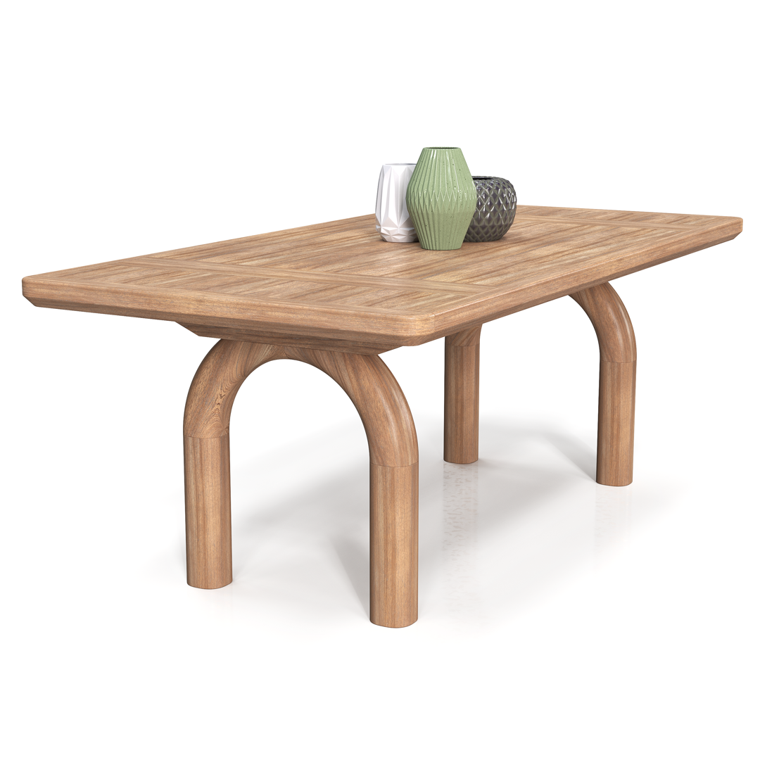 PAMPLONA Solid Wood Dining Table