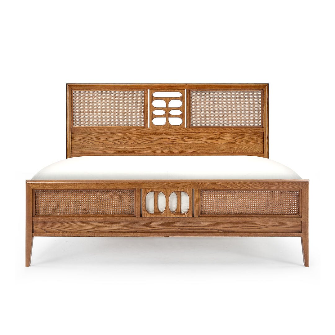 ST Lucia  Bed with high Footboard