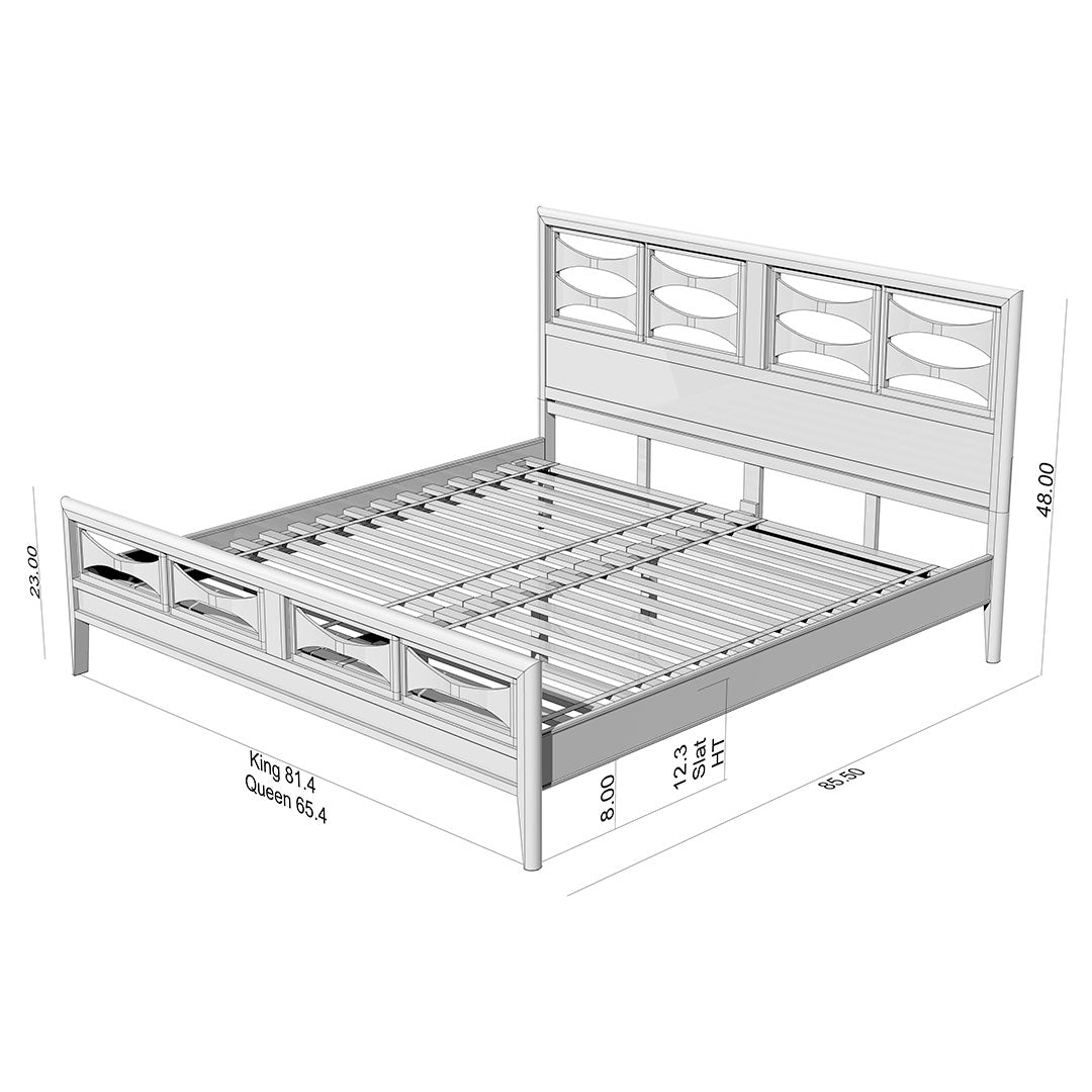 Jupiter 30 Bed - MONSOONBLUE®
