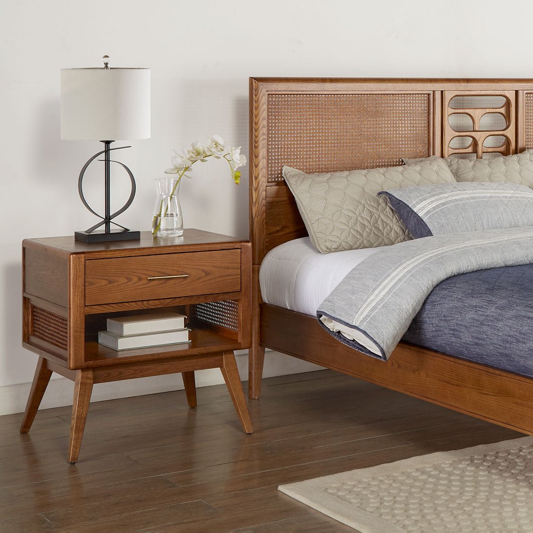 ST Lucia  Bed with high Footboard