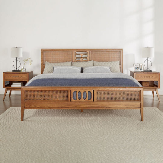ST Lucia Bed with high Footboard - MONSOONBLUE®