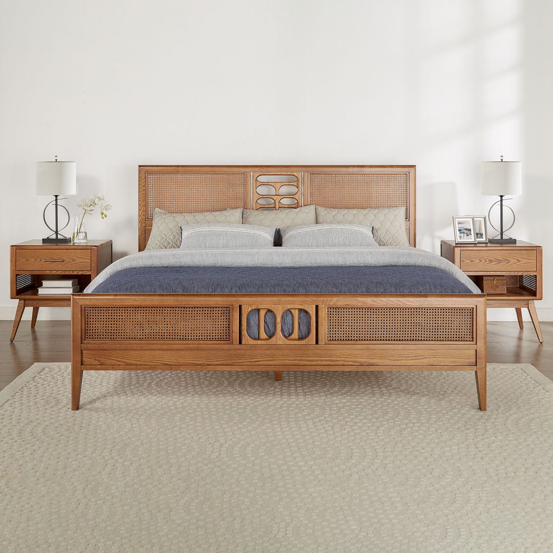 ST Lucia  Bed with high Footboard