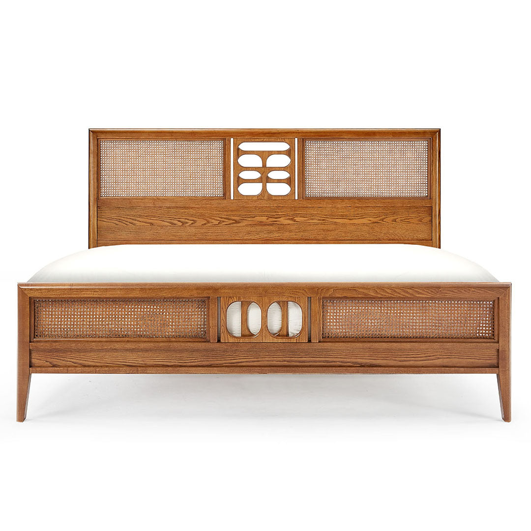 ST Lucia  Bed with high Footboard