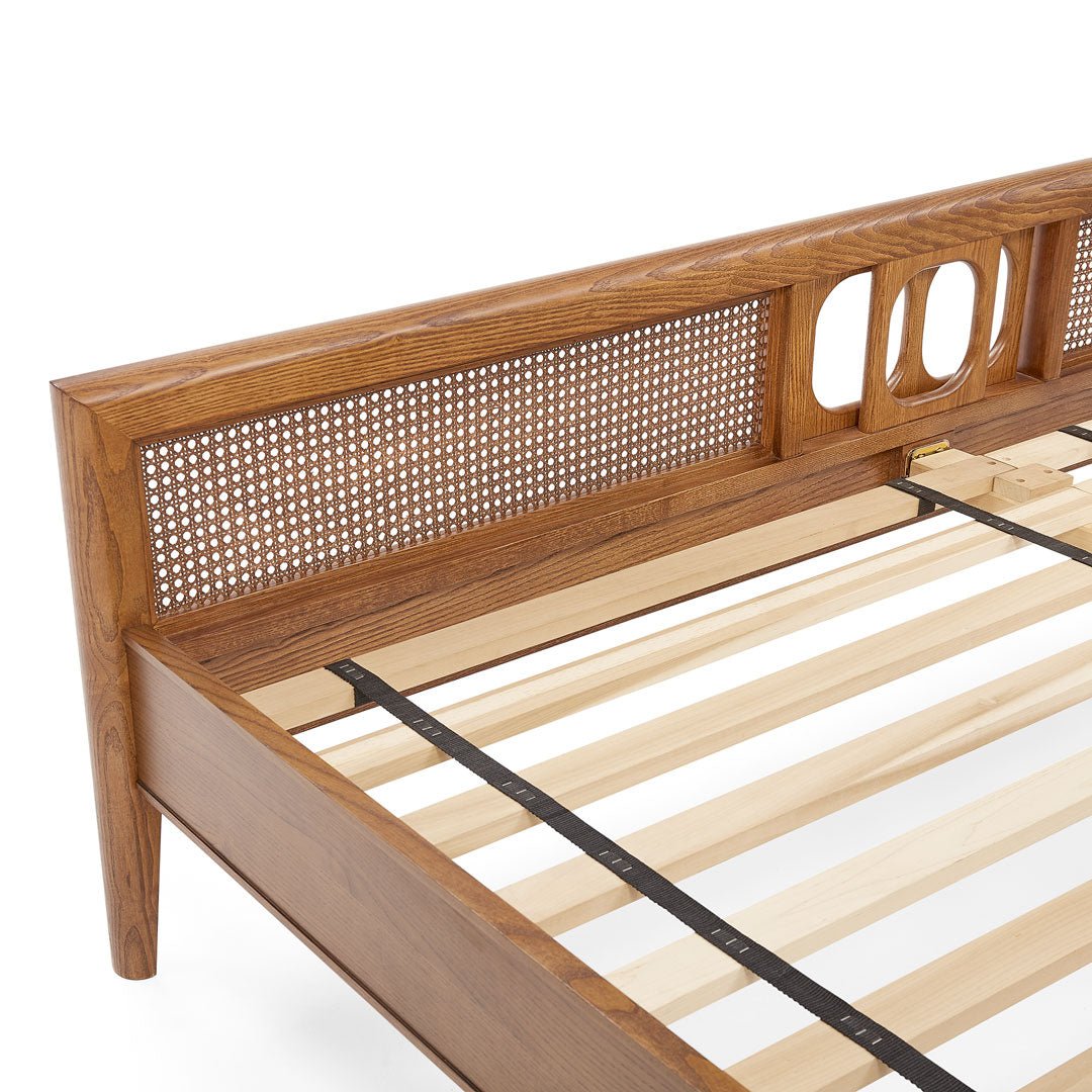 ST Lucia  Bed with high Footboard