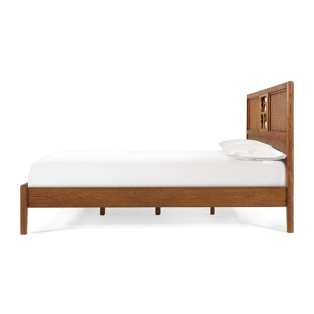 ST Lucia Bed with Low footboard