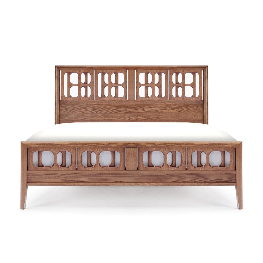 NOR bed with high Footboard
