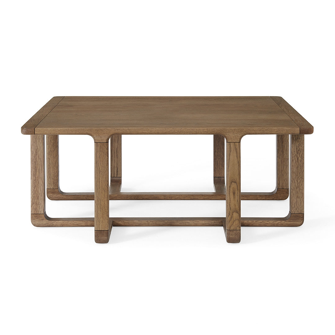 NOR modern Solid white oak coffee table