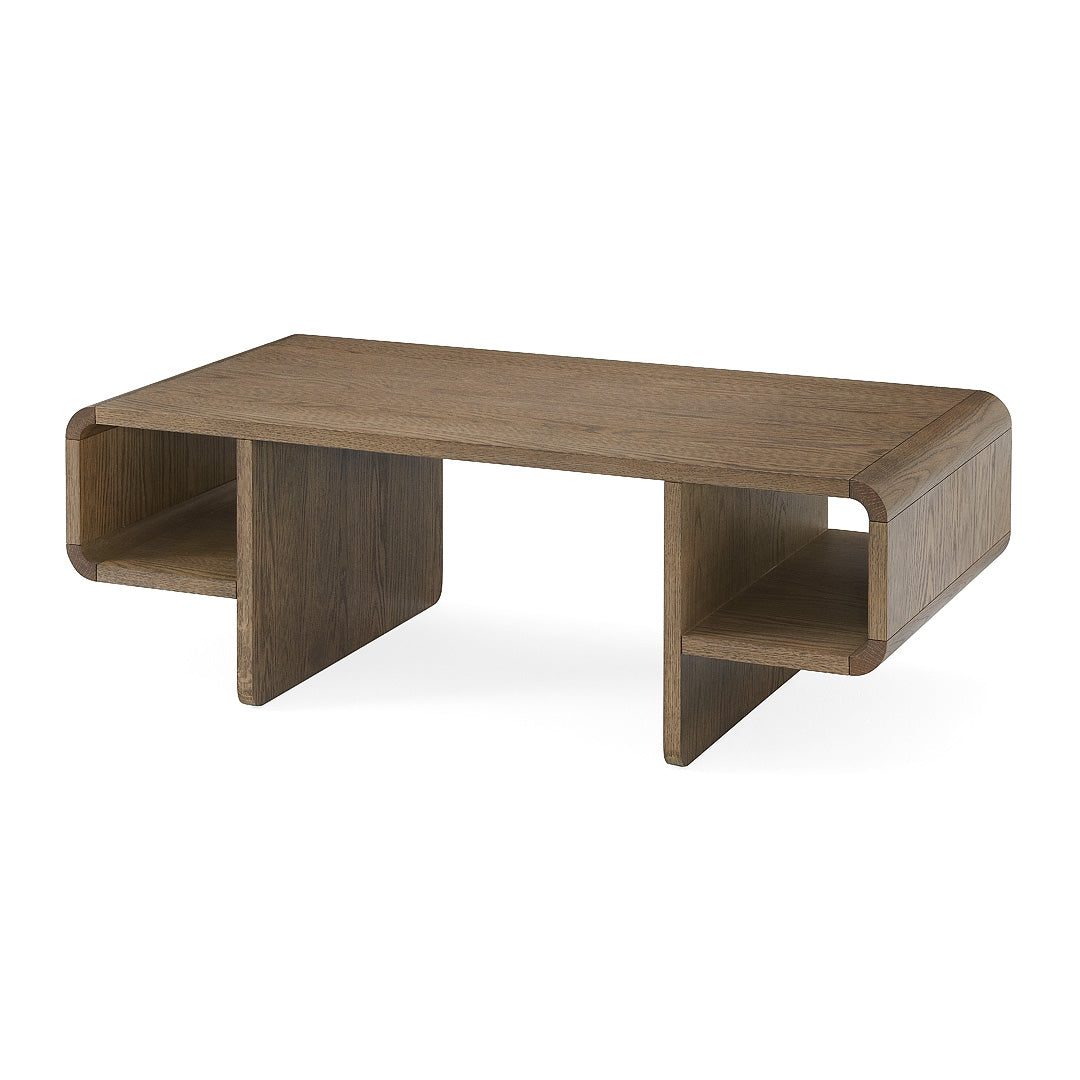 ORU modern Solid white oak coffee table