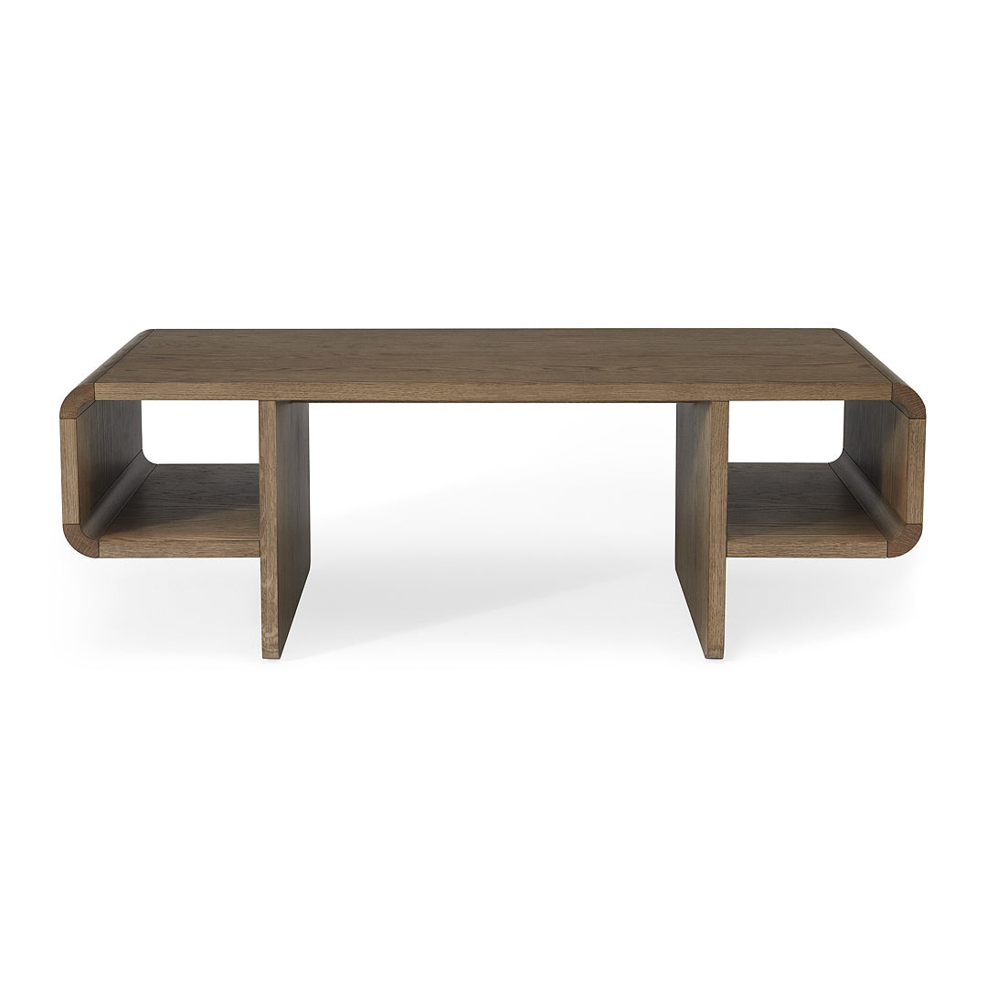 ORU modern Solid white oak coffee table