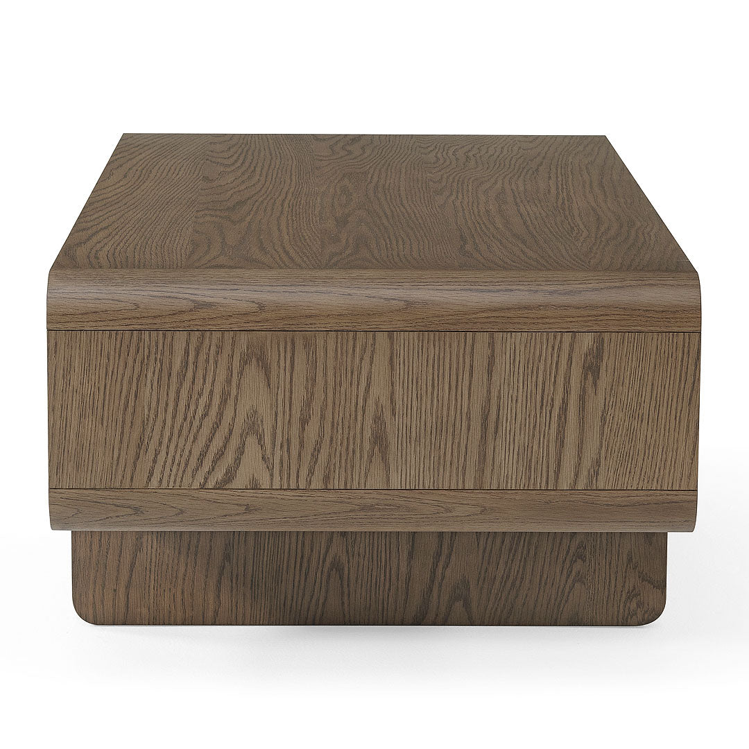 ORU modern Solid white oak coffee table