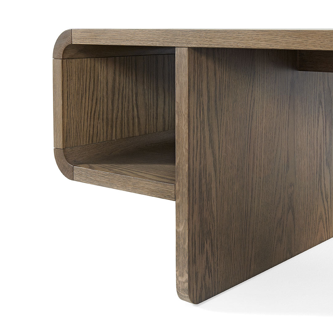 ORU modern Solid white oak coffee table