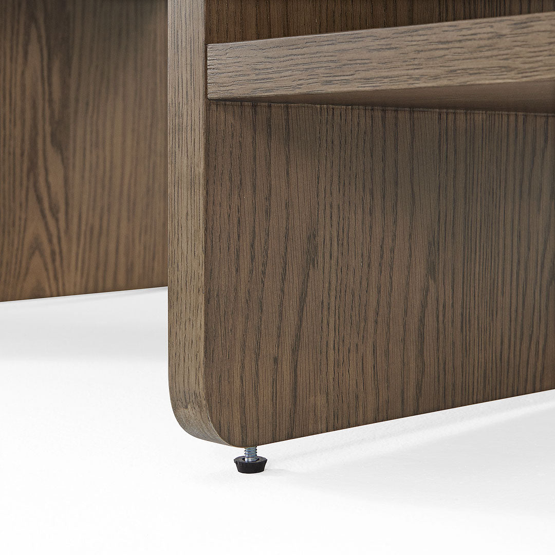 ORU modern Solid white oak coffee table